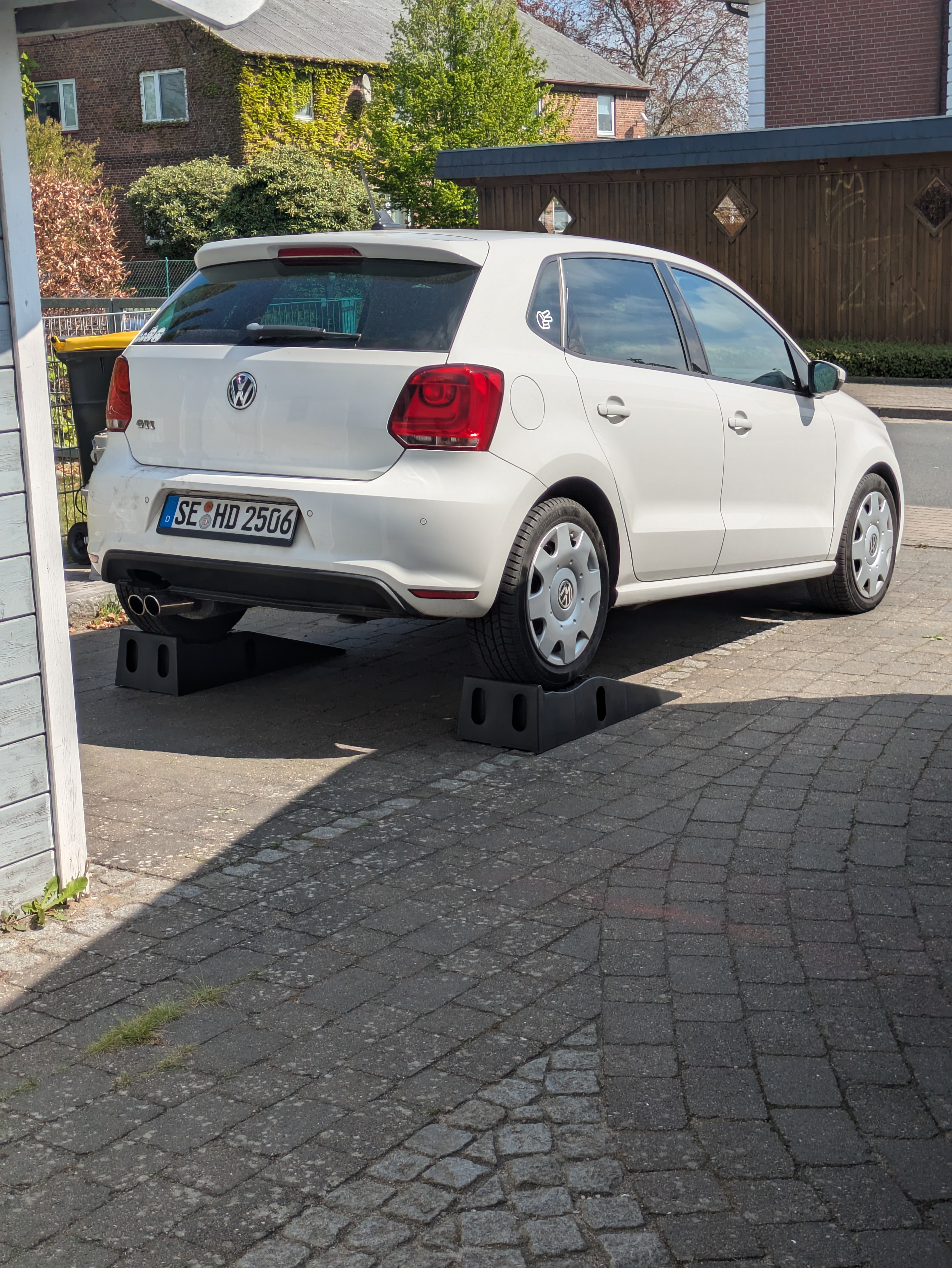 Auffahrrampen 1.5Tonnen