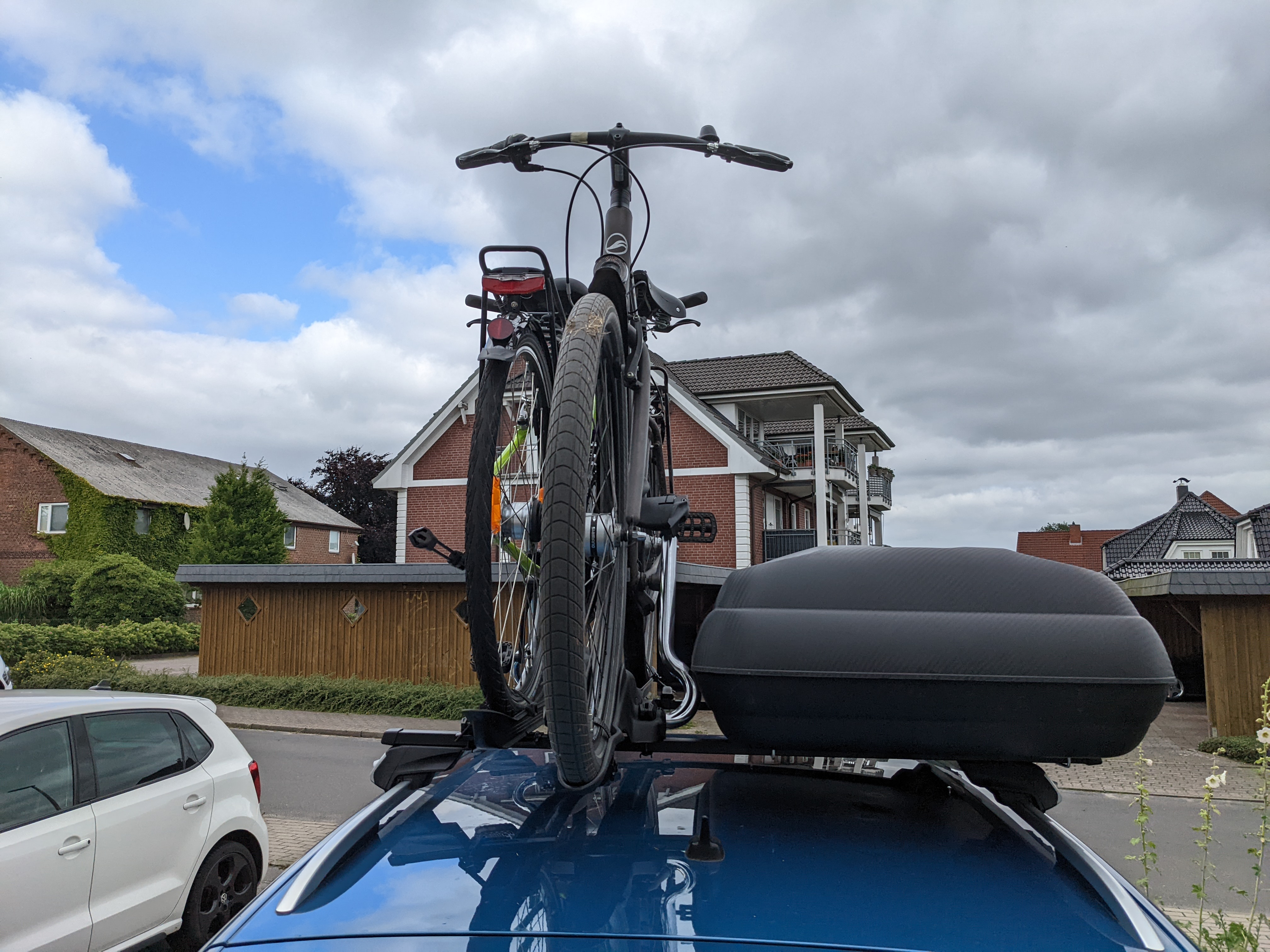 Fahrradträger von MontBlanc (3 Stück) für Auto-Dachträger